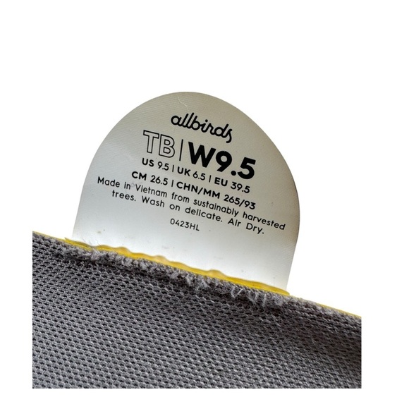 Allbirds Tree Breezers Washable Ballet Flat Comfort Travel Shoe Pink Size 9.5 - Picture 5 of 10